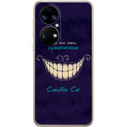 Чохол BoxFace Huawei P50 Cheshire Cat