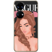 Чохол BoxFace Huawei P50 Fashion Girl
