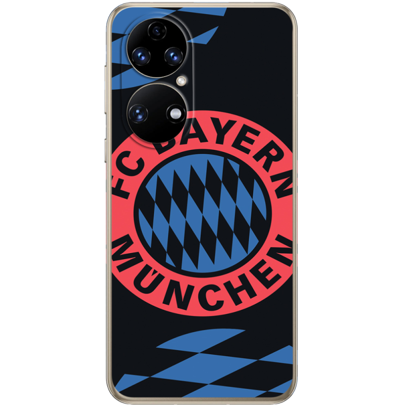 Чохол BoxFace Huawei P50 FC Bayern