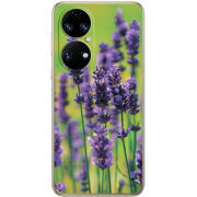 Чохол BoxFace Huawei P50 Green Lavender