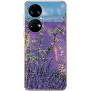 Чохол BoxFace Huawei P50 Lavender Field