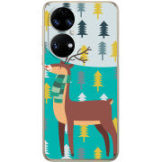 Чохол BoxFace Huawei P50 Foresty Deer