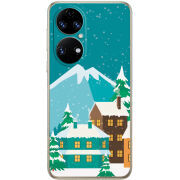 Чохол BoxFace Huawei P50 Winteforest
