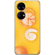 Чохол BoxFace Huawei P50 Yellow Mandarins