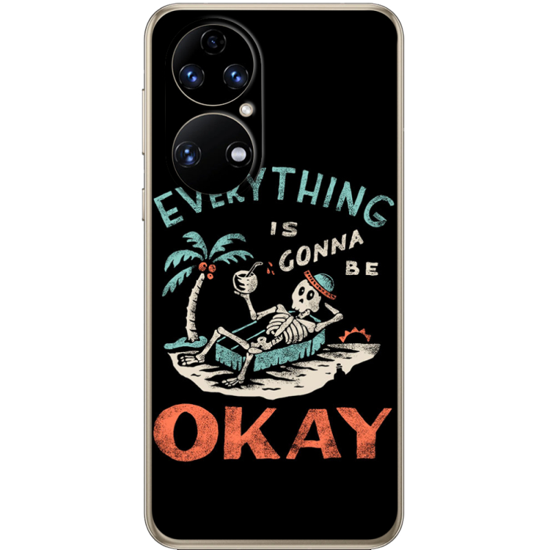 Чохол BoxFace Huawei P50 