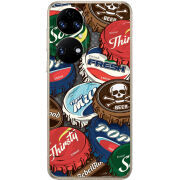 Чохол BoxFace Huawei P50 Drink Lids