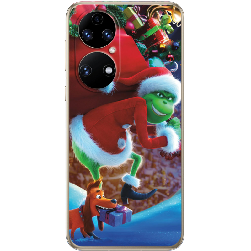 Чохол BoxFace Huawei P50 