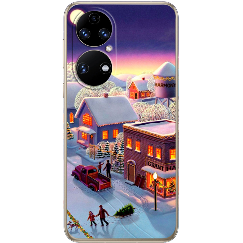 Чохол BoxFace Huawei P50 