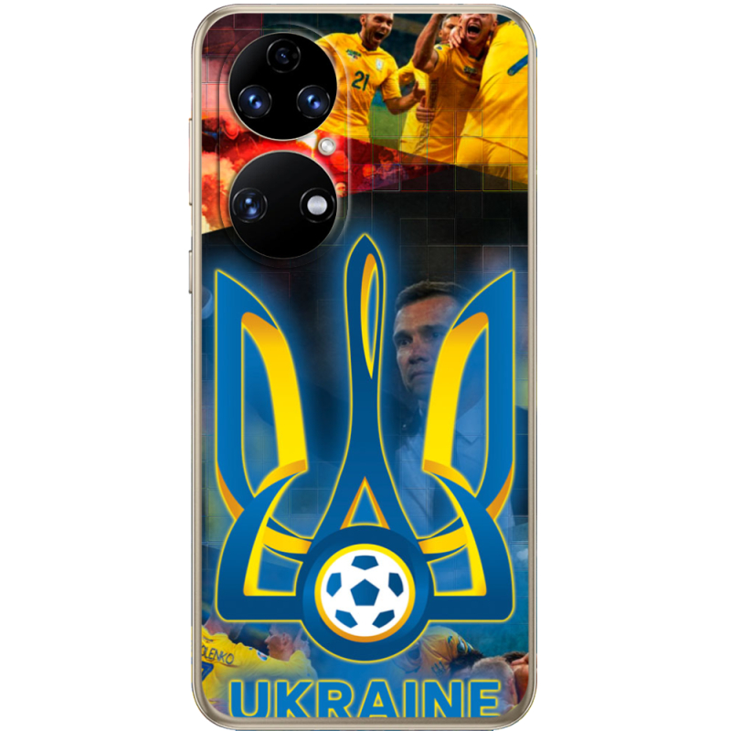 Чохол BoxFace Huawei P50 UA national team