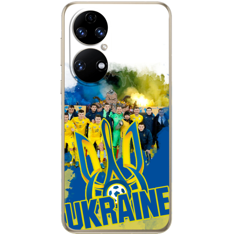 Чохол BoxFace Huawei P50 Ukraine national team