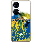 Чохол BoxFace Huawei P50 Ukraine national team