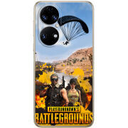 Чохол BoxFace Huawei P50 Pubg parachute