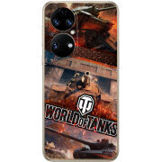 Чохол BoxFace Huawei P50 World Of Tanks