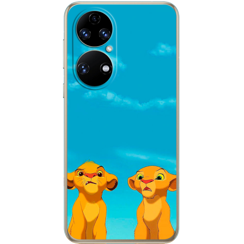 Чохол BoxFace Huawei P50 