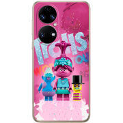 Чохол BoxFace Huawei P50 Lego Trolls