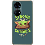 Чохол BoxFace Huawei P50 Strong in me Cuteness is