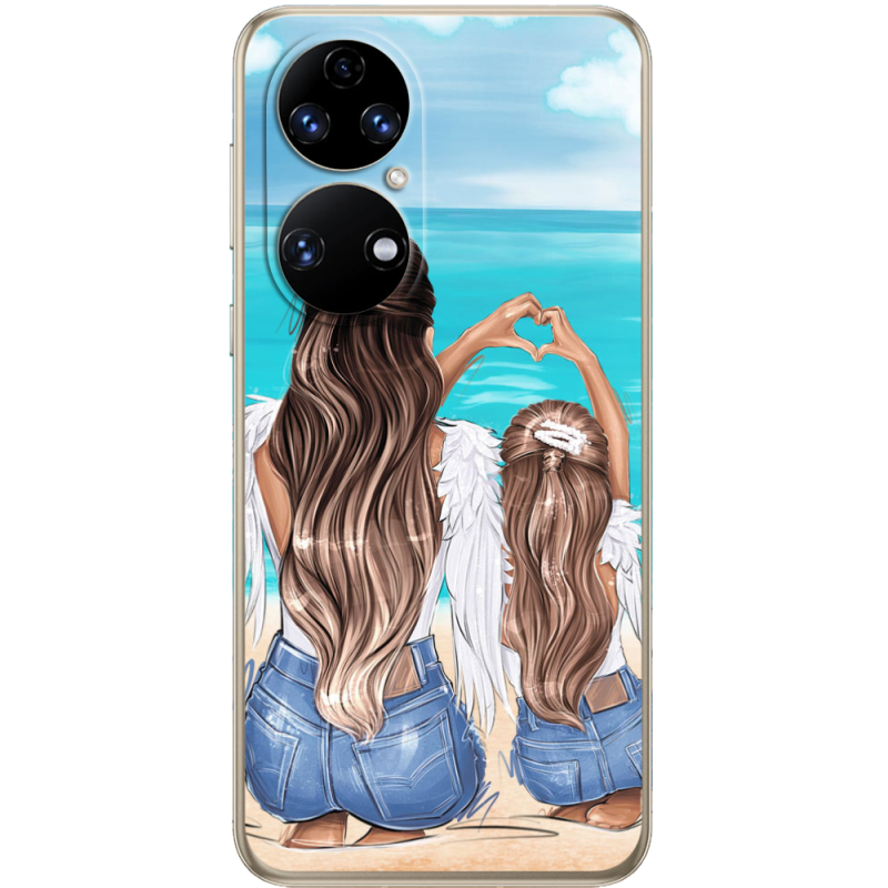 Чохол BoxFace Huawei P50 Family Vacation
