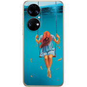 Чохол BoxFace Huawei P50 Girl In The Sea