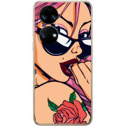 Чохол BoxFace Huawei P50 Pink Girl