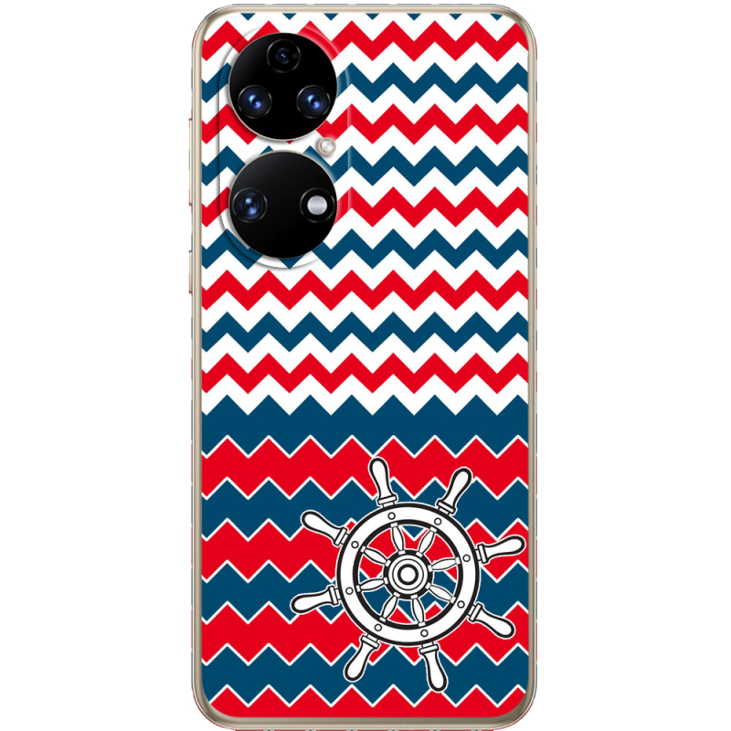 Чохол BoxFace Huawei P50 Valley of Waves