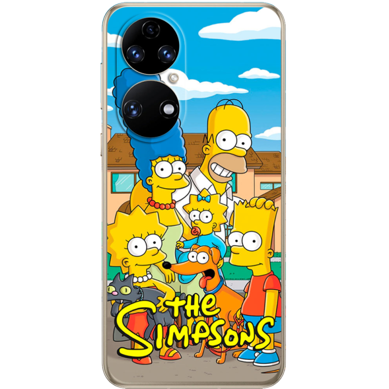 Чохол BoxFace Huawei P50 The Simpsons
