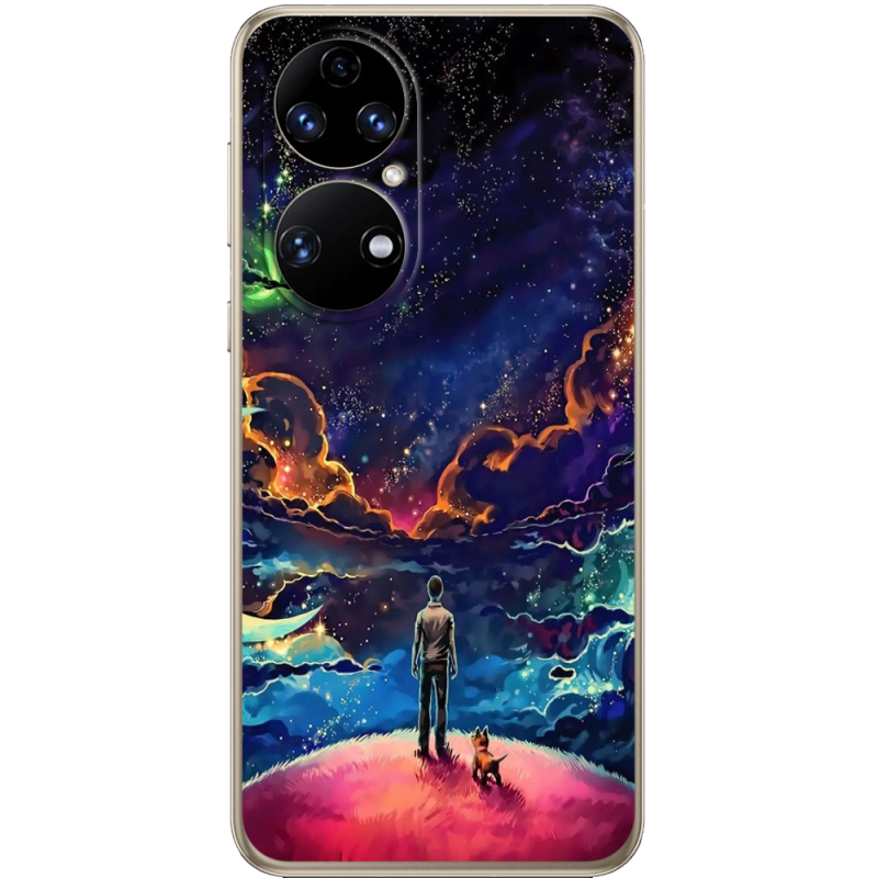 Чохол BoxFace Huawei P50 