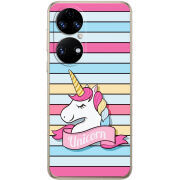 Чохол BoxFace Huawei P50 Unicorn