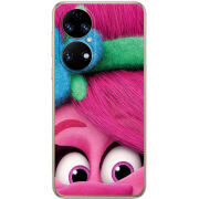 Чохол BoxFace Huawei P50 Queen Poppy