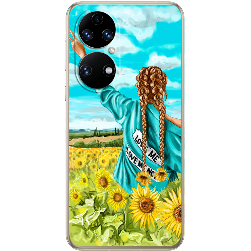 Чохол BoxFace Huawei P50 Love Me, Love Me Not