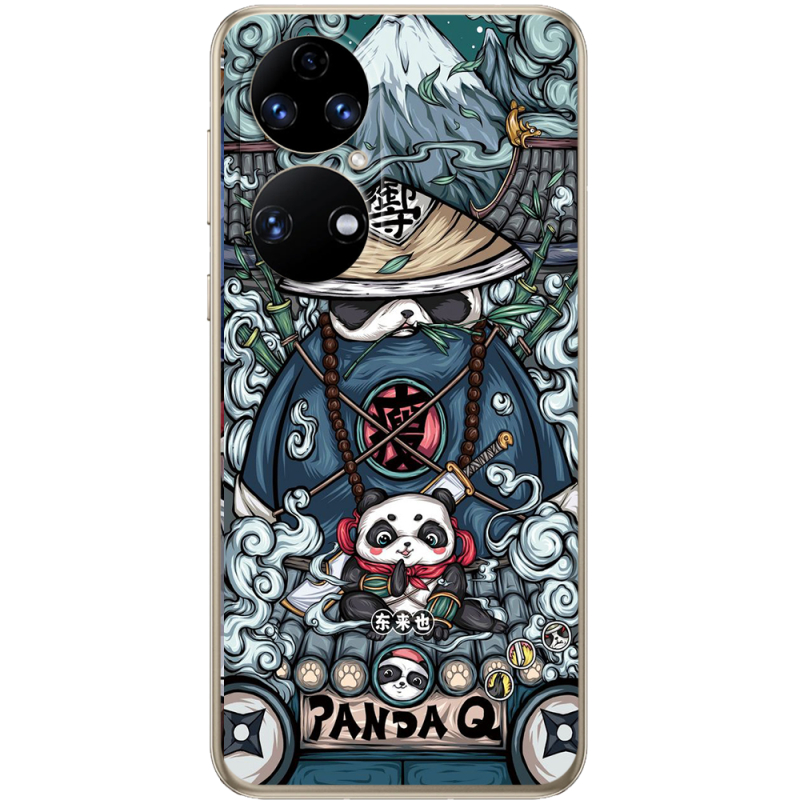 Чохол BoxFace Huawei P50 Panda Q