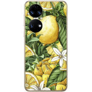 Чохол BoxFace Huawei P50 Lemon Pattern