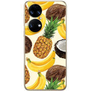 Чохол BoxFace Huawei P50 Tropical Fruits