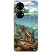 Чохол BoxFace Huawei P50 Freshwater Lakes