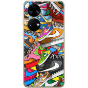 Чохол BoxFace Huawei P50 Sneakers