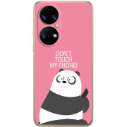 Чохол BoxFace Huawei P50 Dont Touch My Phone Panda