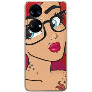 Чохол BoxFace Huawei P50 Modern Mermaid