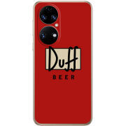 Чохол BoxFace Huawei P50 Duff beer