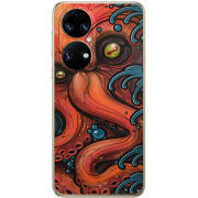 Чохол BoxFace Huawei P50 Octopus
