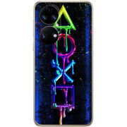 Чохол BoxFace Huawei P50 Graffiti symbols