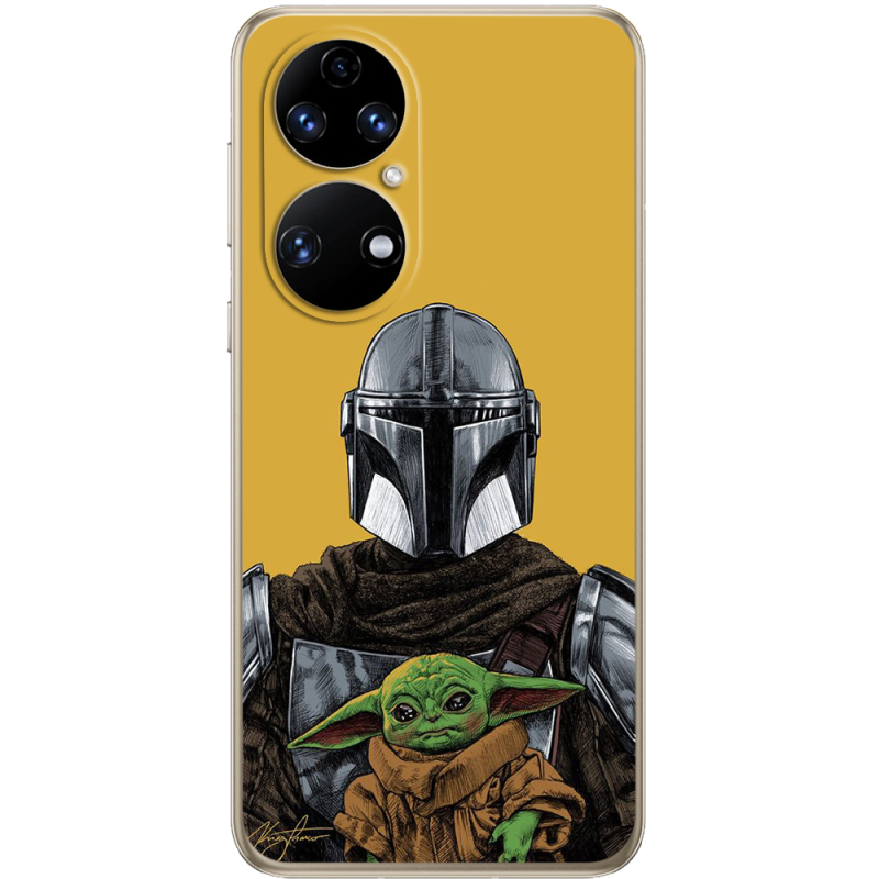 Чохол BoxFace Huawei P50 Маленький Йода