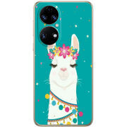 Чохол BoxFace Huawei P50 Cold Llama