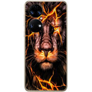 Чохол BoxFace Huawei P50 Fire Lion