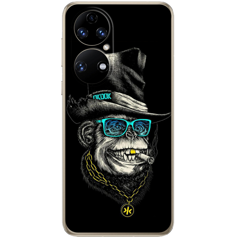 Чохол BoxFace Huawei P50 Rich Monkey