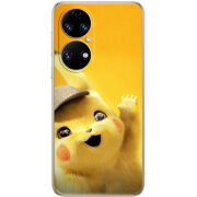 Чохол BoxFace Huawei P50 Pikachu