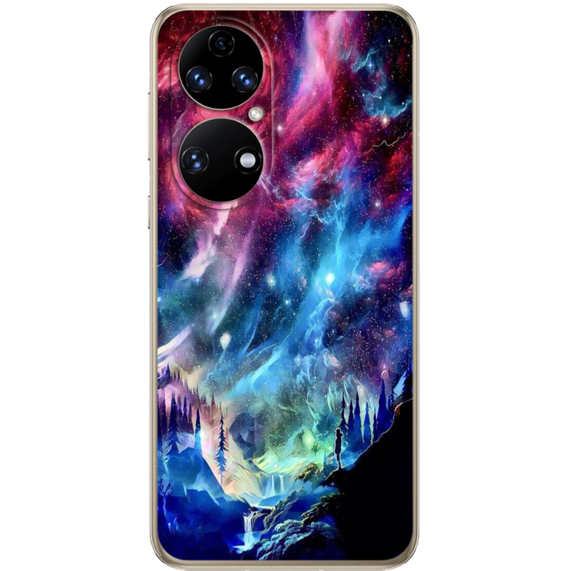 Чохол BoxFace Huawei P50 Northern Lights