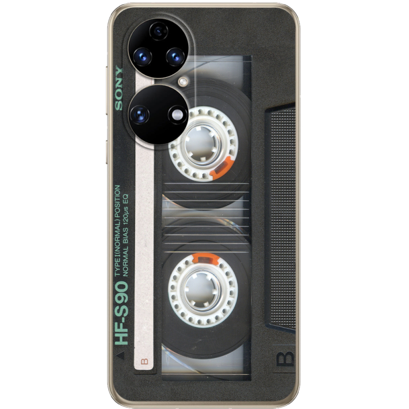 Чохол BoxFace Huawei P50 Старая касета