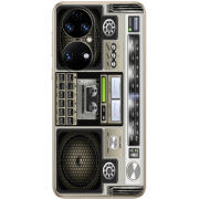 Чохол BoxFace Huawei P50 Old Boombox