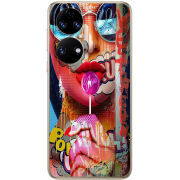 Чохол BoxFace Huawei P50 Colorful Girl