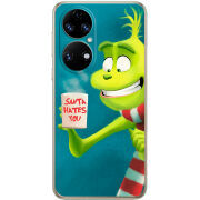 Чохол BoxFace Huawei P50 Santa Hates You