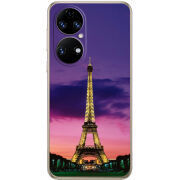 Чохол BoxFace Huawei P50 Полночь в Париже